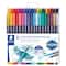 6 Packs: 36 ct. (216 total) Staedtler® Double-Ended Watercolor Brush Pens Set
